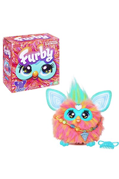 Furby Sesli ve Işıklı Mercan İnteraktif Peluş
