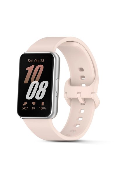 O Ozone Samsung Galaxy Fit 3 | Silicone Band | pink sand/chrry