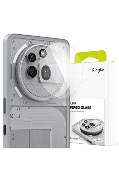 CLOUD Folie de protecție pentru cameră Nothing Phone 3a Pro Set 2, L19, sticlă securizată, transparentă