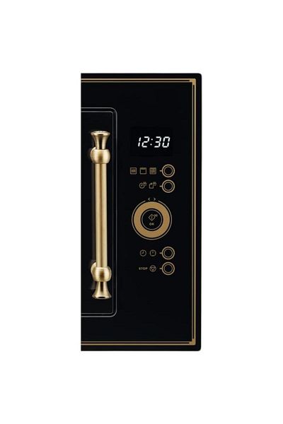 Electrolux Cuptor cu microunde încorporat EMT 25203 OK, 25 L, 900 W, Grătar, Afișaj digital, Temporizator (Negru)