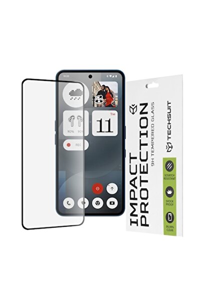 Stef's Cat Protector de ecran pentru Nothing Phone 3a/3a Pro, N7, sticlă secu...