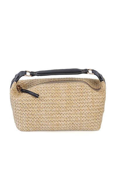 Alessia Bag Nell Straw Bag with Adjustable Strap