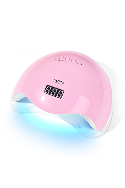 Choice1 مجفف أظافر USB وردي 48 واط، طلاء أظافر جل معالج بالأشعة فوق البنفسجية...