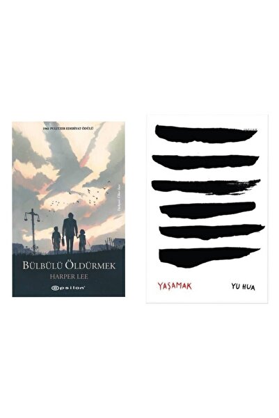 Jaguar Kitap Set Bülbülü Öldürmek Harper Lee - Yaşamak Yu Hua