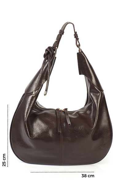 Alessia Bag Berry Knot Strap Shoulder Bag
