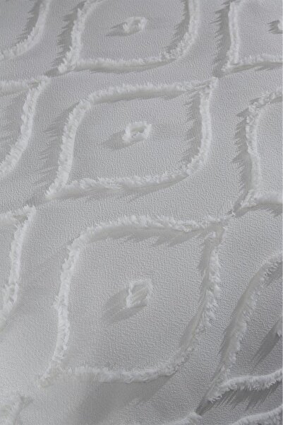 Çeyiz Diyarı Çeyiz Diyarı Pirot 2 Parça Tek Kişilik Pike Takımı Krem