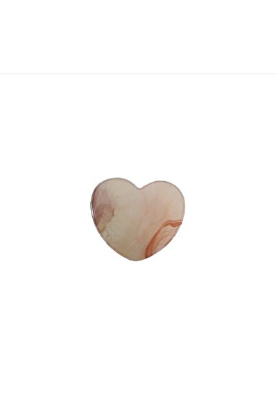 OEM Popsocket for phone or tablet, Marble Heart design, Multicolored