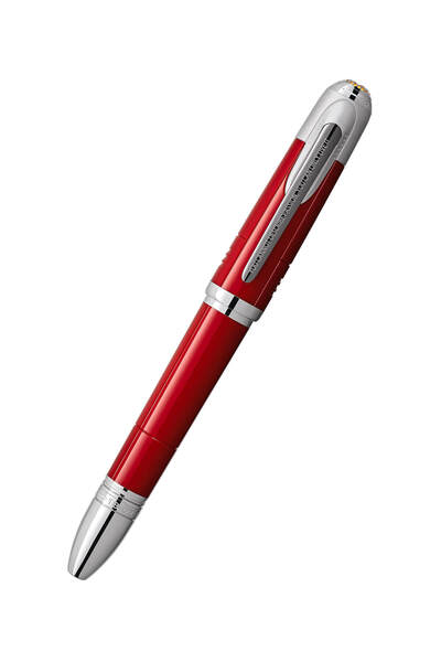 Montblanc Great Characters Enzo Ferrari Özel Seri Dolma Kalem - M Uç 132144