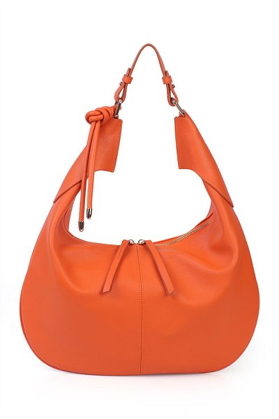 Alessia Bag Berry Knot Strap Shoulder Bag