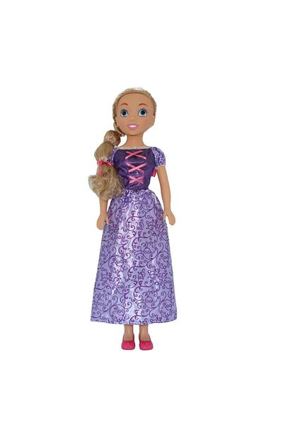 OEM Princess Fashion Doll with purple dress 80cm