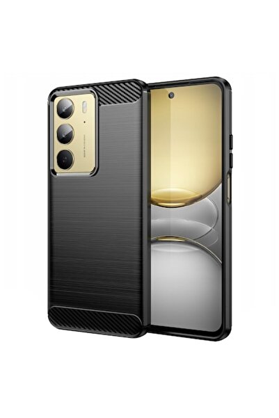 GERICOM Husa pentru Realme C75/Realme 14x, U75, Poliuretan, Black