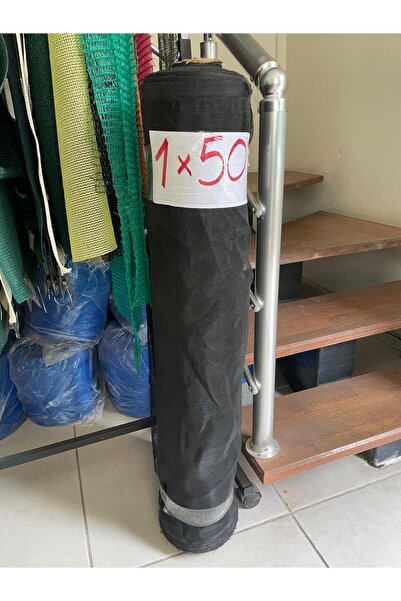 25 MEŞ TUTA TÜLÜ SİYAH 1 x 50 MT