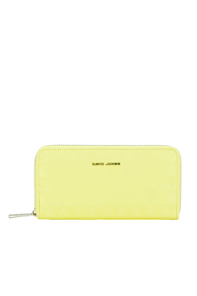 David Jones Women's Wallet P125-510 07 Light Yellow