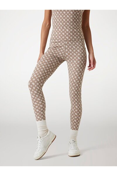 Guess Peony Kadın Aktif Tayt