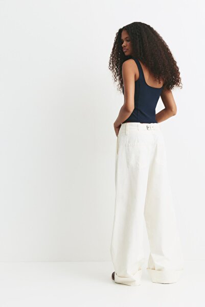 Pull & Bear Strappy corset top