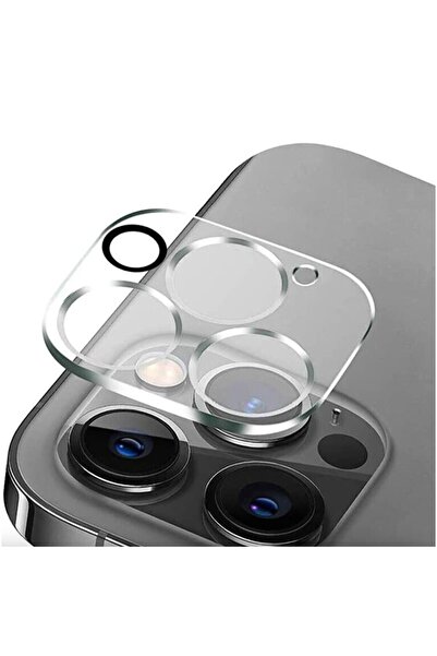 SOHO Tempered glass foil, 10H, for rear camera, compatible with iPhone 12 Pro Max, Transparent