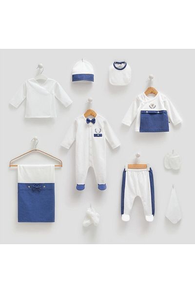 Caramell Basic 10-Piece Baby Hospital Discharge Set 1691