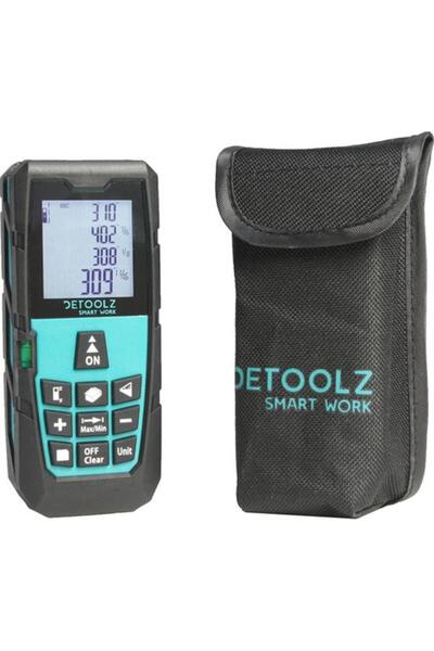 DETOOLZ Telemetru laser MS-60a, interval de măsurare 0,05-60 m, precizie +/-1...