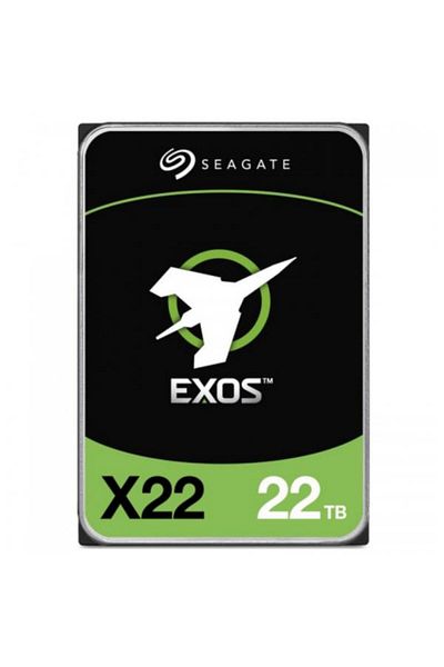 Seagate HDD Server Exos X22 ST22000NM001E, 22TB, SATA 6Gb/s, 7200RPM, 512E/4KN 3.5