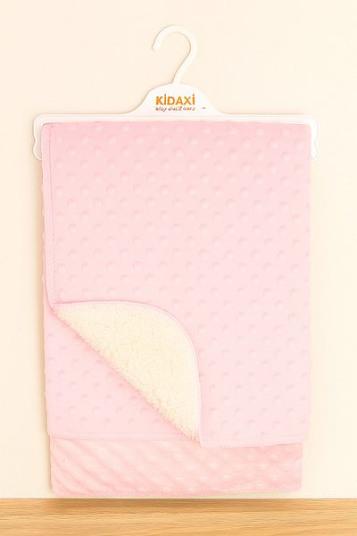 Kidaxi Baby Blanket 90*90 90X90 Pink