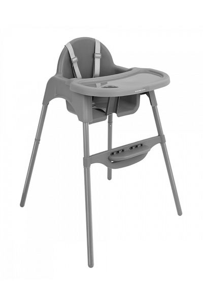 Kikka Boo 2in1 Jammy Grey Children's Dining Chair