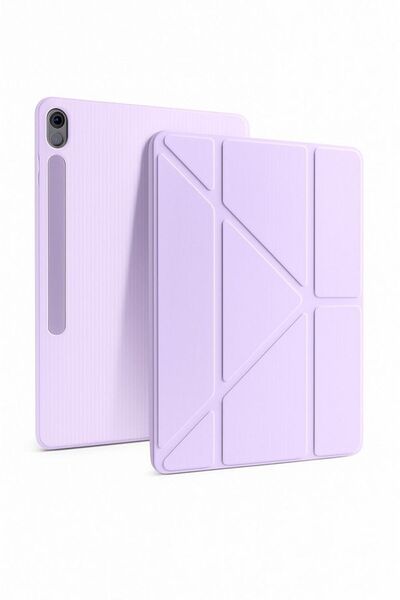 TEKNETSTORE Samsung Galaxy Tab S10 Fe+ Plus 13.1'' Uyumlu Kılıf Kalem Bölmeli...