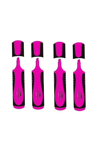 Raff Phosphor Pen Pink (4 Pieces)