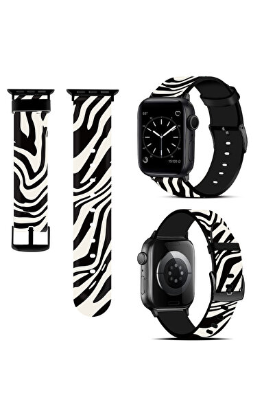 O Ozone أشرطة سيليكون لأشرطة ساعة Apple Watch مقاس 38 مم 40 مم 41 مم للنساء و...