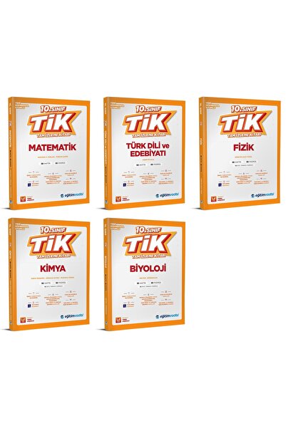 Eğitim Vadisi 2026 10. Sınıf Matematik + Edebiyat + Fizik + Kimya + Biyoloji ...