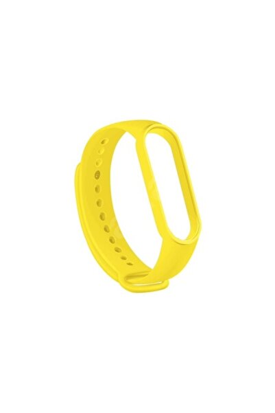 SOHO Curea bratara fitness compatibila cu Xiaomi Mi Band 3 si Mi Band 4, Galben