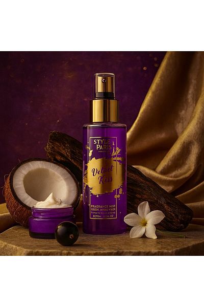 Style Paris Spray de corp Velvet Kiss - Style Paris, 100 ml