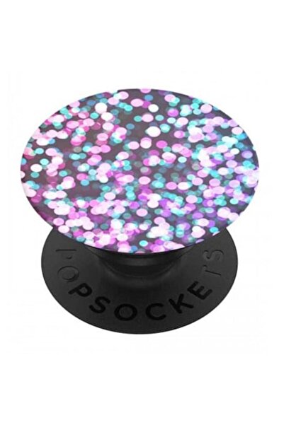 popsocket Suport telefon, S74, Plastic dur, Bokeh unicorn de bază