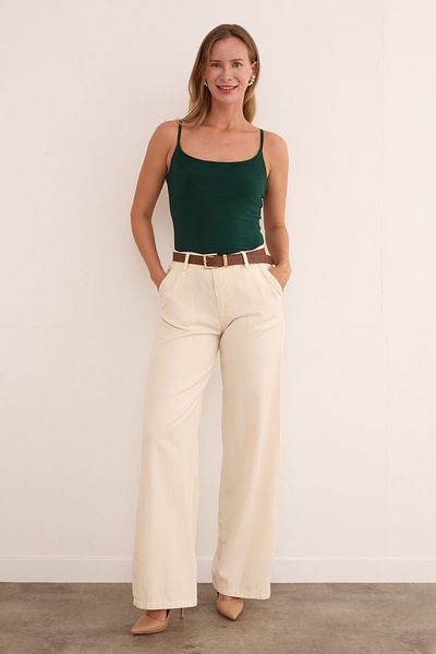 Fulla Moda Basic Rope Strap Snap Body