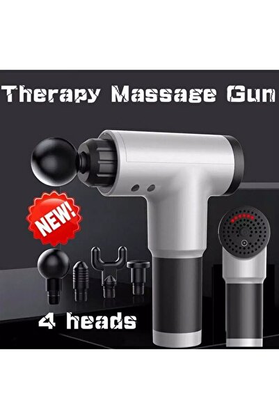 BiTec Aparat de masaj BiTec® cu Vibromasaj Profesional, 4 capete interschimbabile, 6 trepte de viteza