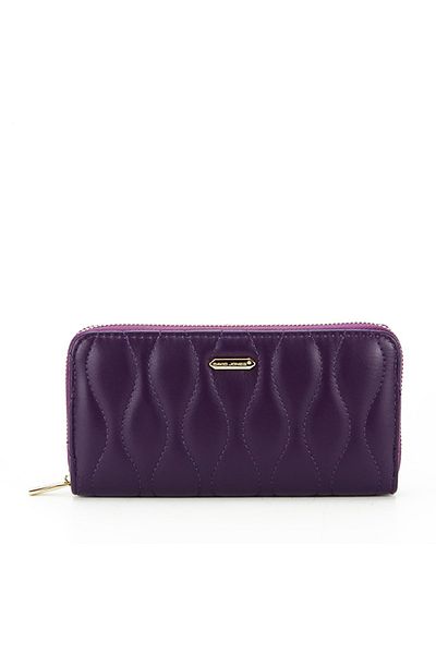 David Jones Paris Wallet P137-510 M5 Dark Purple