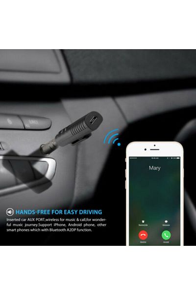 OEM Bluetooth audio adapter for any speaker, audio system, portable device