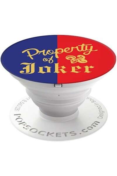 popsocket Suport de telefon, S91, Plastic dur, Proprietatea Joker