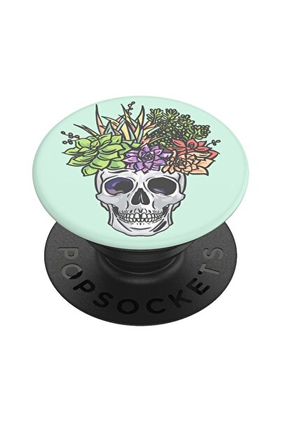 popsocket Phone Stand T73, Hard Plastic, Succulent Headspace