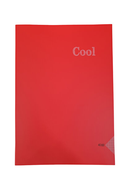 SaygılıOfis 40 аркушів A4, зшитий, PP обкладинка, клітинка