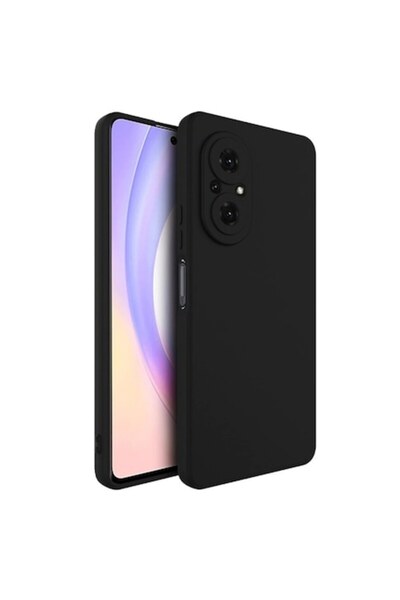 SOFAL Husă Huawei NOVA 9 SE, silicon lichid cu interior din microfibră, prote...
