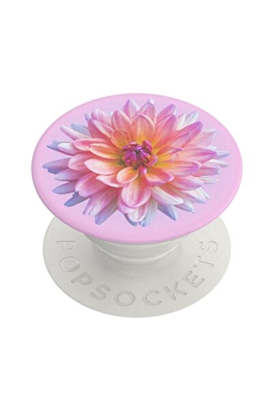 popsocket Suport telefon, T55, Plastic dur, Dahlia Icon