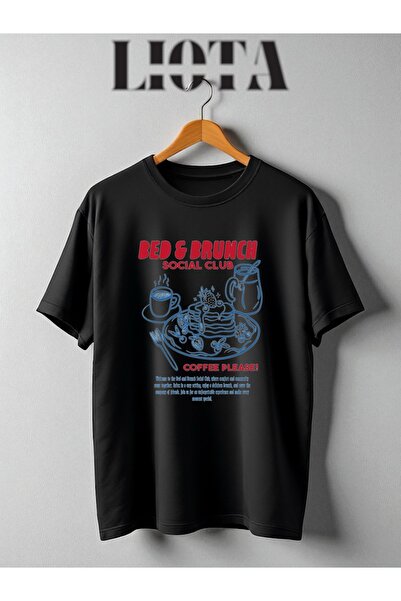 Vordevia Tricou cu imprimeu Bed&Brunch Design