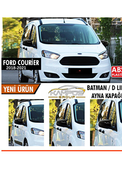 CARFACE Ford Courier (2018-2021 Uyumlu Batman Yarasa Ayna Kapağı