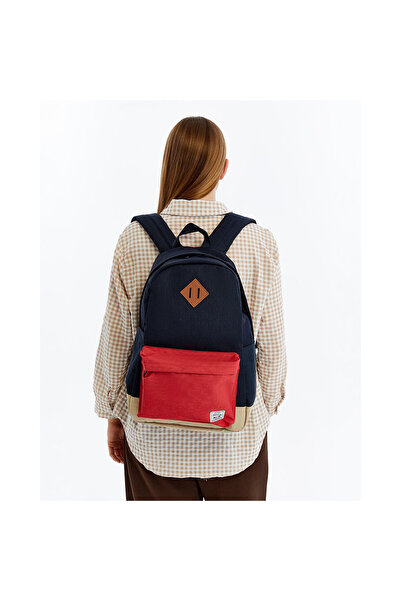 Freecamp DayPack Limited ruksak-TAMNOPLAVO-CRVEN