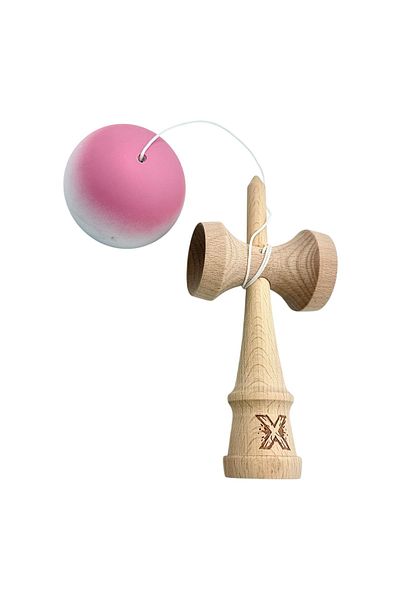 BaoBao Kendama lemn premium cu gravura, bila soft grip, in cutie Xtreme