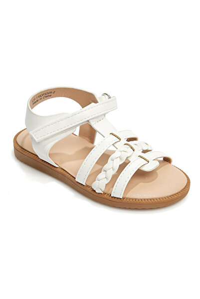 R&B Strappy Velcro Strap Sandals