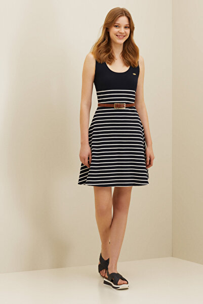 U.S. Polo Assn. Rochie mini evazată