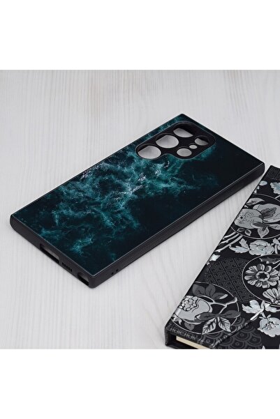 OEM Carcasă Samsung Galaxy S23 Ultra, Policarbonat, Albastru Nebula