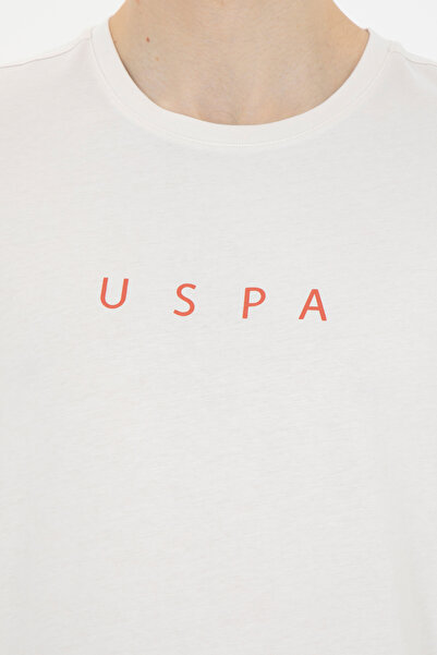 U.S. Polo Assn. U.S. Polo Assn. Navu Ecru Men's T-Shirt 1827201