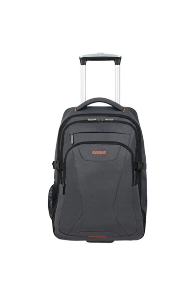 American Tourister At Work Rolling Backpack, Gray, MON-BBL5896
